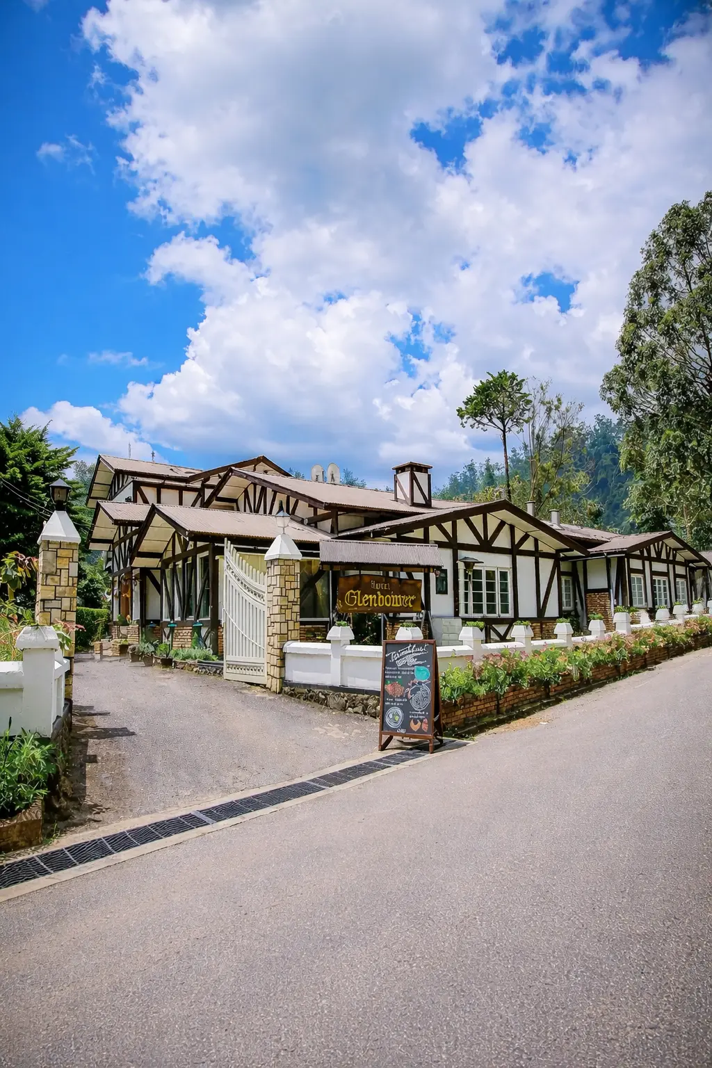 Hotel Glendower, Nuwara Eliya